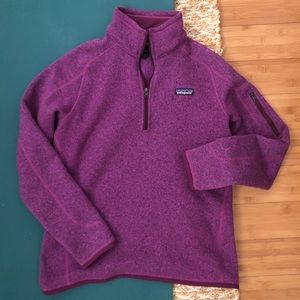 Patagonia Better Sweater Half Zip in Purple 💜💟💜